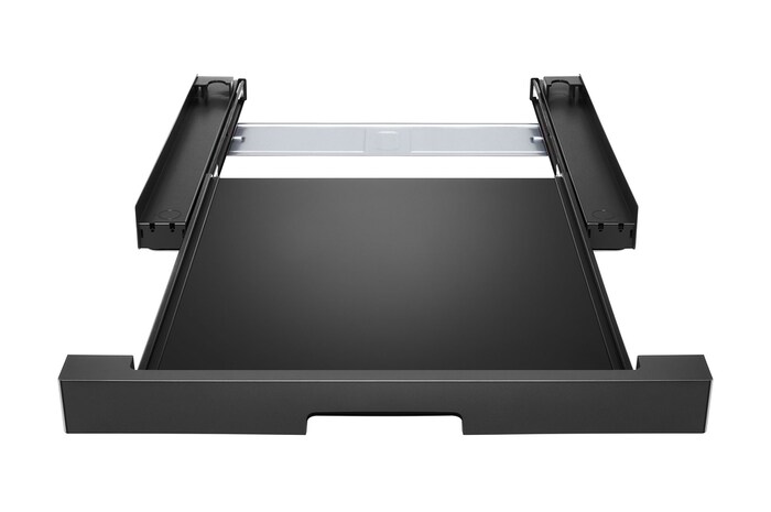 LG Tussenstuk Wasmachine/Droger Zwart | Wasmachine Stapelen | LG VX, DK2B