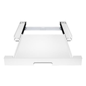 LG Tussenstuk Wasmachine/Droger Wit | Wasmachine Stapalen | LG VX, DK2W