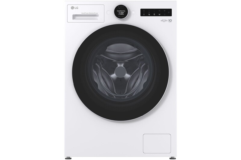 Vooraanzicht van 11/6kg Was‑droogcombinatie Wit | AI DD™ | Steam+™ | ezDispense | LG NL HPWD116A