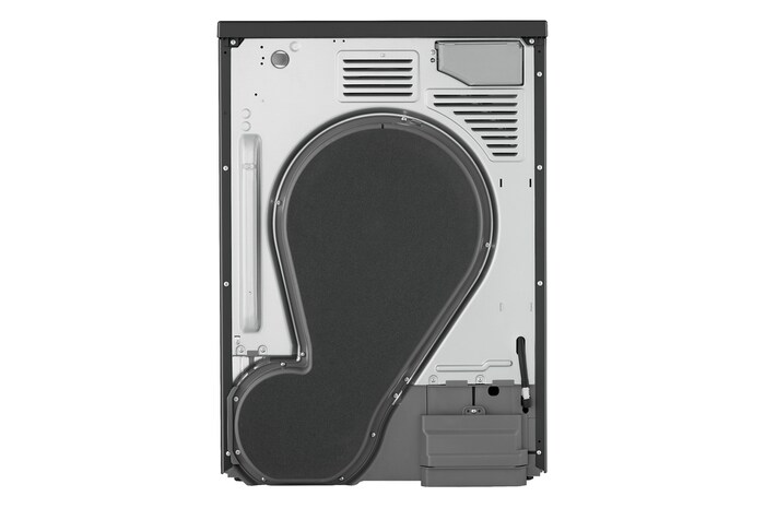 LG 10kg Warmtepomp droger Zwart | Zelfreinigende condensor | Eco Hybrid™ | Dual Inverter Heat Pump™ | LG NL, RT10X8B