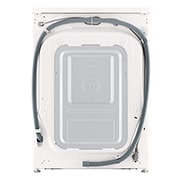 LG 11 kg Wasmachine wit | energiebesparend | AI DD™, F4X5011THB