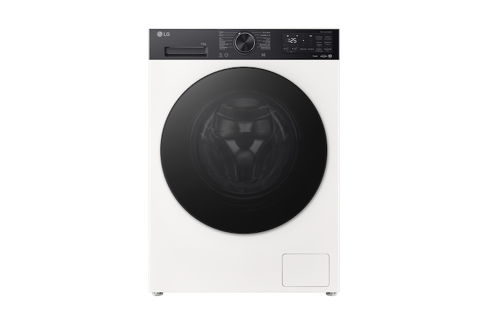 LG 11 kg Wasmachine wit | energiebesparend | AI DD™, F4X5011THB