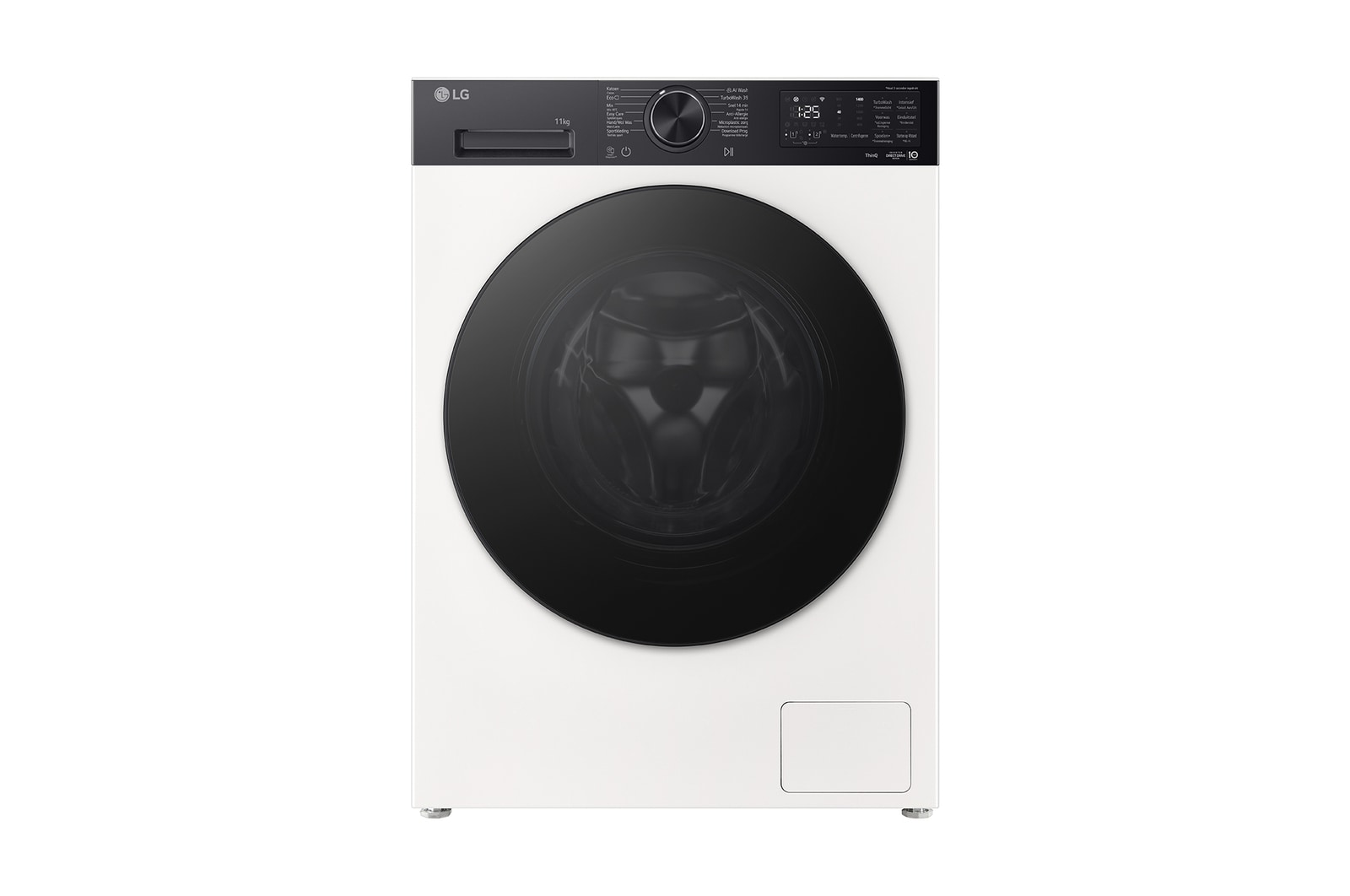 LG 11 kg Wasmachine wit | energiebesparend | AI DD™, F4X5011THB