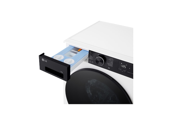 LG 11 kg Wasmachine wit | energiebesparend | AI DD™, F4X5011THB