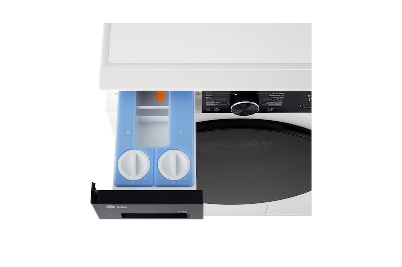 LG 11 kg Wasmachine wit | energiebesparend | AI DD™, F4X5011THB