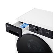 LG 9kg Wasmachine Wit | AI DD™ | TurboWash360˚™ | Steam™ | LG NL, F4X5009THB
