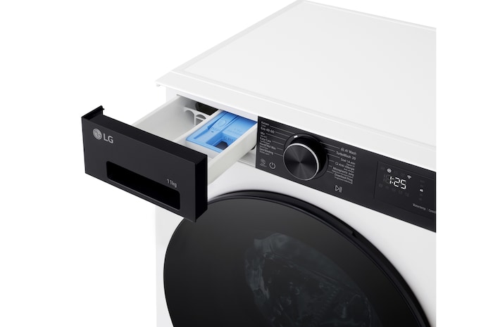 LG 11kg Wasmachine Wit | AI DD™ | TurboWash360˚™ | Steam™ | LG NL, F4X5011THB