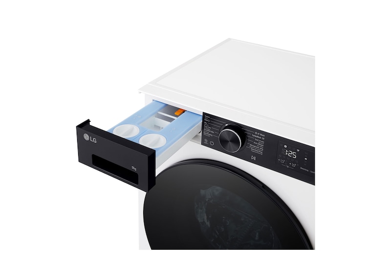 LG 9kg Wasmachine Wit | AI DD™ | TurboWash360˚™ | EzDispense™   | LG NL, F4X5509THB