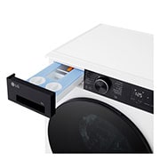 LG 9kg Wasmachine Wit | AI DD™ | TurboWash360˚™ | EzDispense™   | LG NL, F4X5509THB