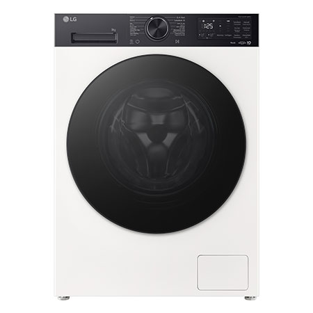 LG wasmachine 9kg – energiezuinig, AI Direct Drive, stomen & grote trommel