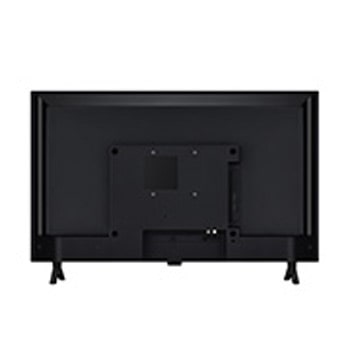 Achteraanzicht van LG HD TV, LR60