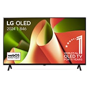 LG 48 Inch LG OLED AI B4 4K Smart TV OLED48B4, OLED48B46LA