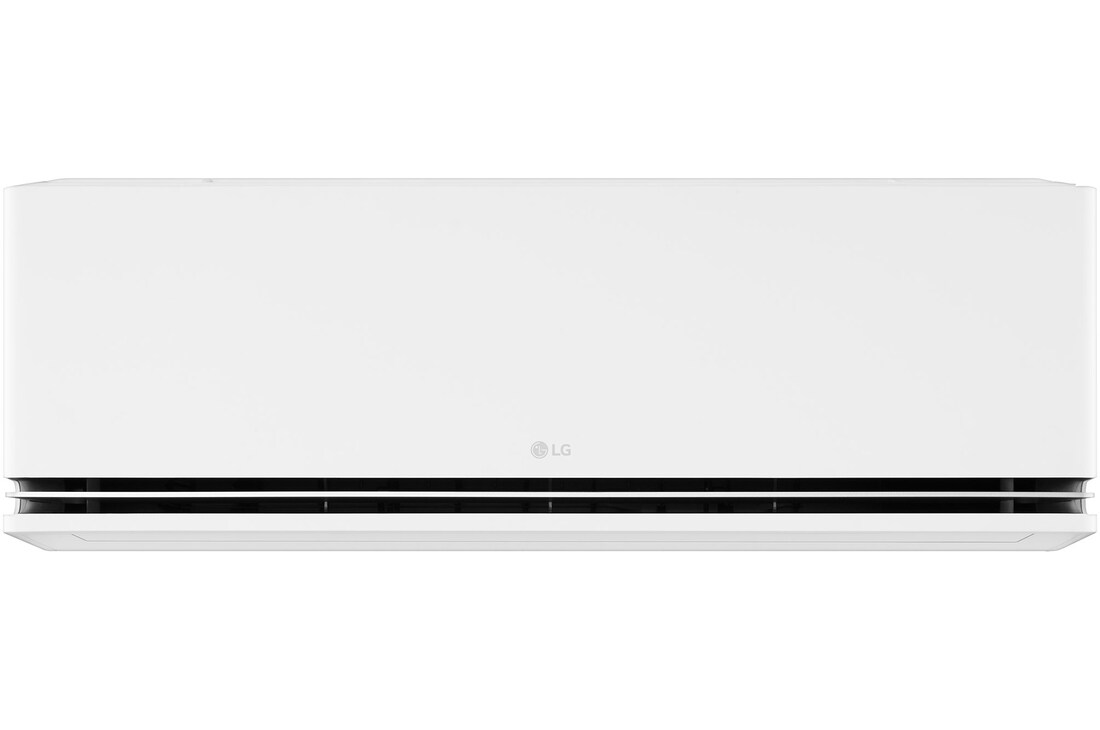 Vooranzicht van de LG 9kW DUALCOOL AI Air Premium Single Split Air Conditioner H12S1PA.NS1