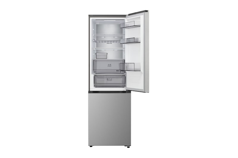 LG 333L Koel‑vriescombinatie Zilver | DoorCooling+™ | LinearCooling™ | Fresh Balancer™ | LG NL, GBBS514CPY