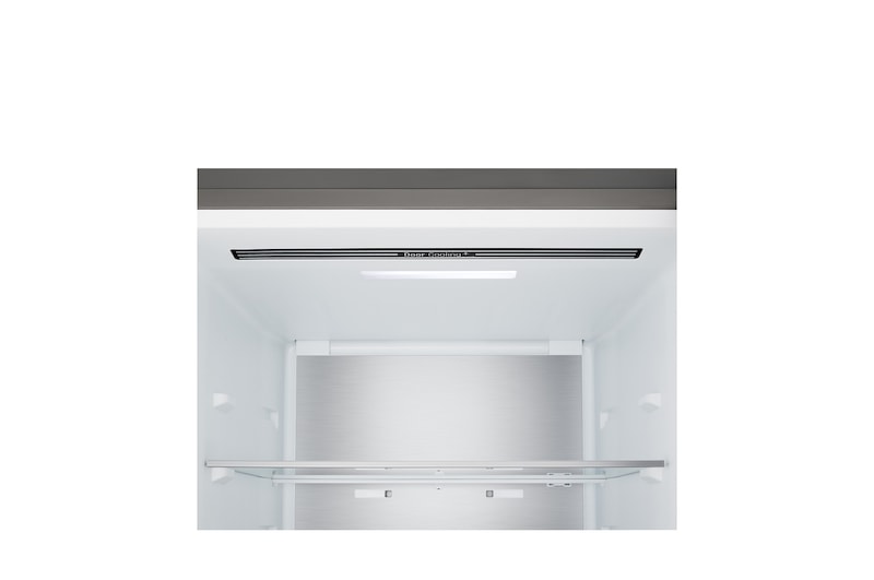 LG 333L Koel‑vriescombinatie Zilver | DoorCooling+™ | LinearCooling™ | Fresh Balancer™ | LG NL, GBBS514CPY