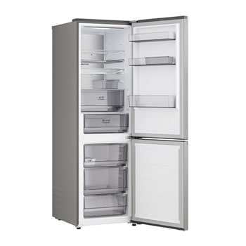 LG 333L Koel‑vriescombinatie Zilver | DoorCooling+™ | LinearCooling™ | Fresh Balancer™ | LG NL, GBBS514CPY
