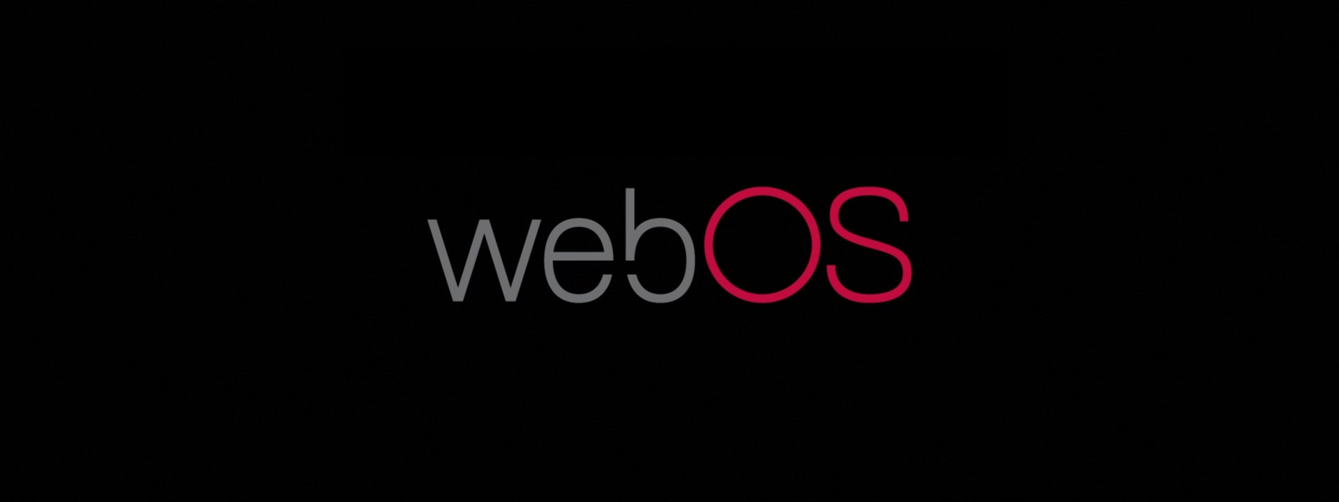 Een geanimeerde reeks beelden van een LG Smart TV met het webOS-logo, gevolgd door de woorden ‘Kijk’, ‘Speel’ en ‘Ontdek’ en eindigend met het LG webOS-startscherm met streamingapps en -kanalen.