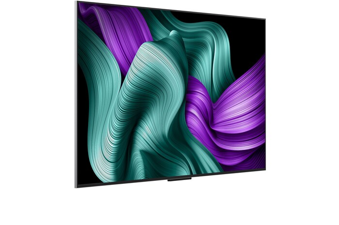 LG True Wireless TV 65 inch LG OLED evo AI M5 met 4K 144Hz video- en audio-overdracht, OLED65M59LA