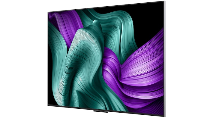 LG True Wireless TV 65 inch LG OLED evo AI M5 met 4K 144Hz video- en audio-overdracht, OLED65M59LA