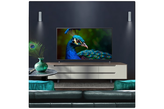 LG 43 inch LG UHD AI UA75 4K Smart TV 2025, 43UA75006LA