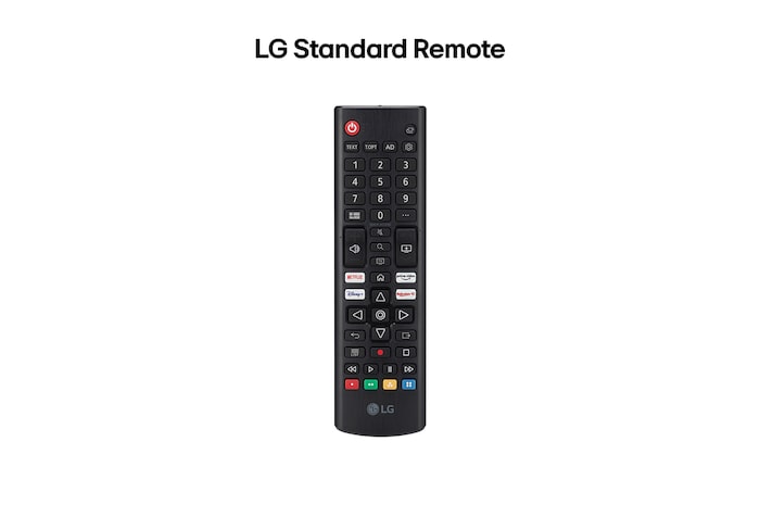 LG 43 inch LG UHD AI UA75 4K Smart TV 2025, 43UA75006LA