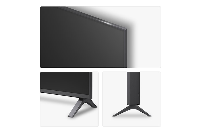 LG 43 inch LG UHD AI UA75 4K Smart TV 2025, 43UA75006LA