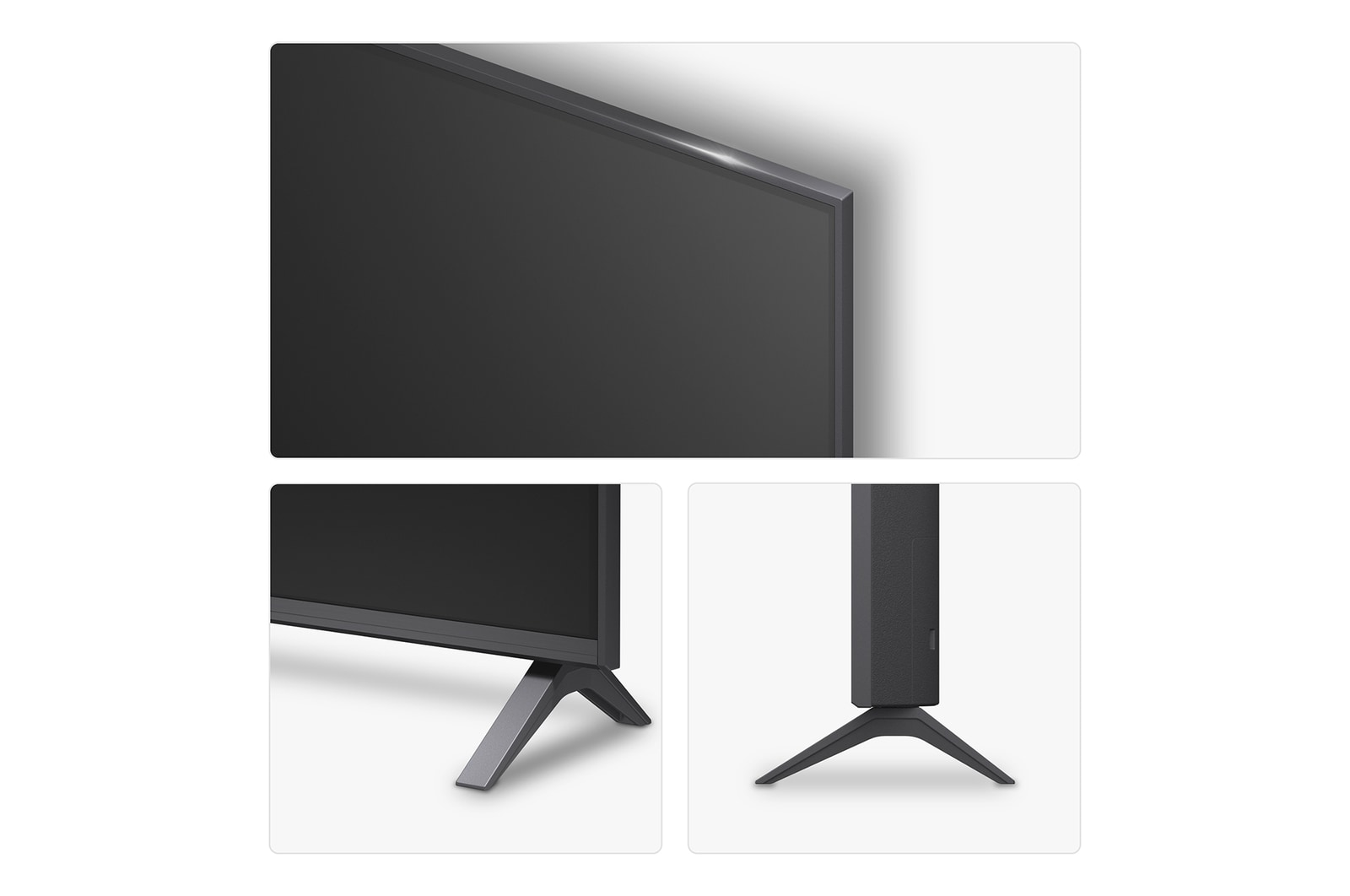 LG 43 inch LG UHD AI UA75 4K Smart TV 2025, 43UA75006LA