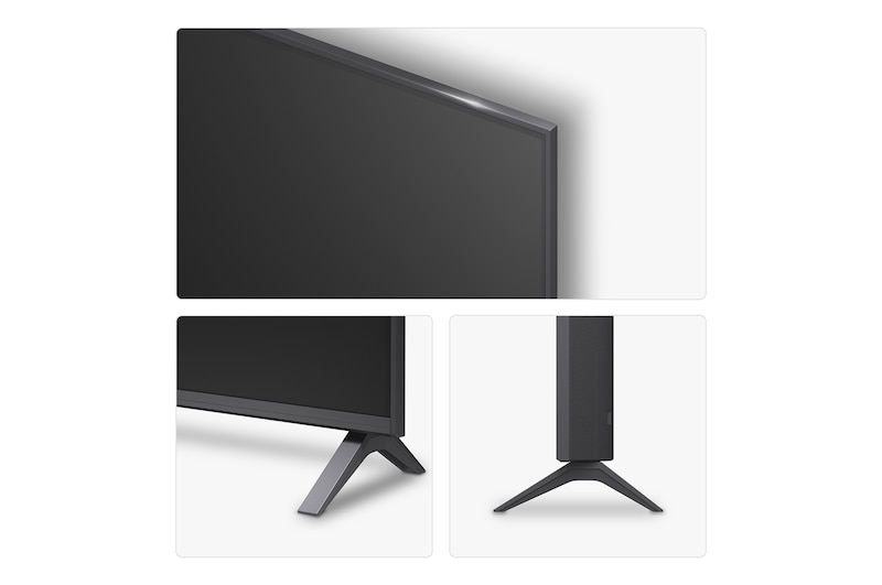LG 43 inch LG UHD AI UA75 4K Smart TV 2025, 43UA75006LA