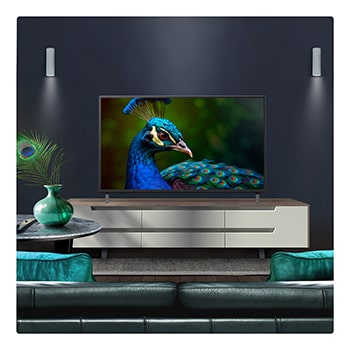 LG 43 inch LG UHD AI UA75 4K Smart TV 2025, 43UA75006LA