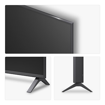 LG 43 inch LG UHD AI UA75 4K Smart TV 2025, 43UA75006LA