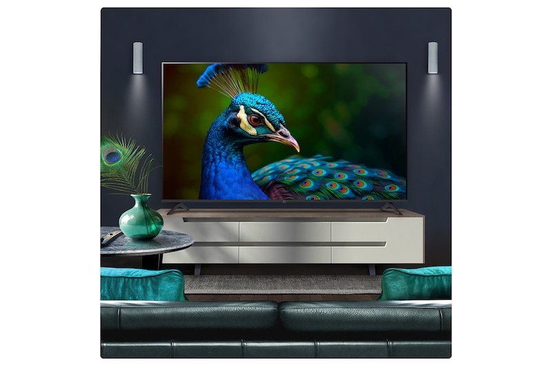 LG 50 inch LG UHD AI UA75 4K Smart TV 2025, 50UA75006LA