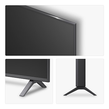 LG 50 inch LG UHD AI UA75 4K Smart TV 2025, 50UA75006LA