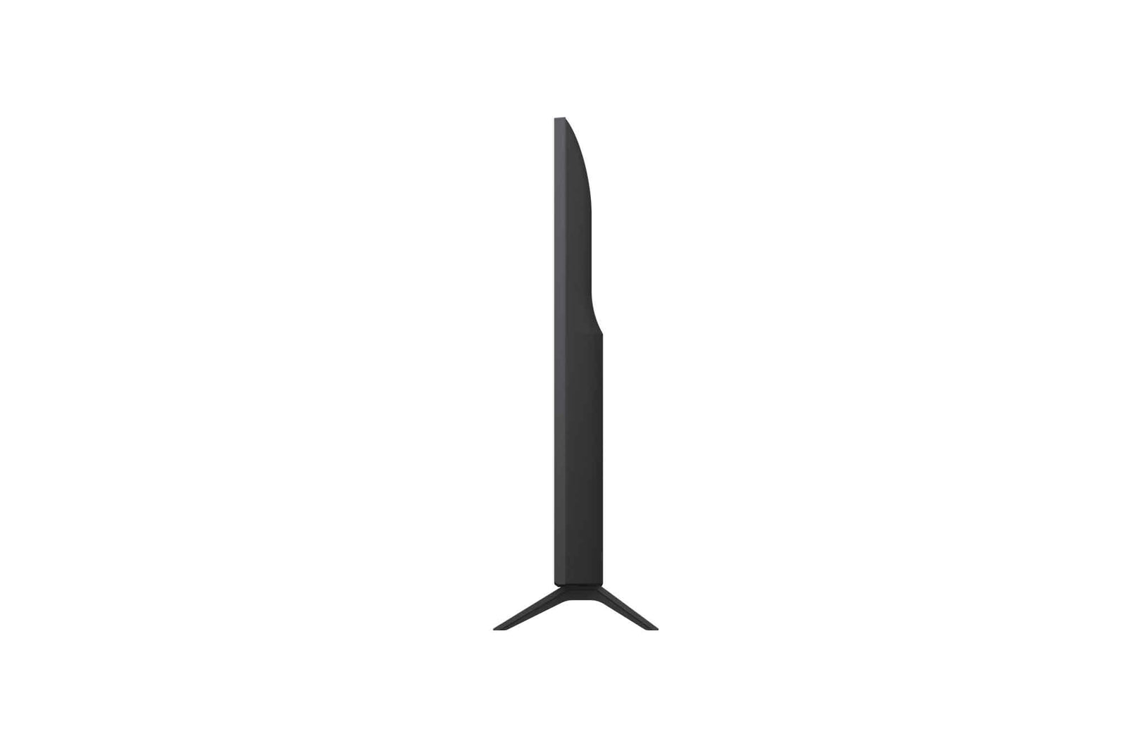 LG TV-scherm met een AI Magic Remote op de voorgrond. De AI-knop is gemarkeerd en een tekstballon toont tekst, stel een film voor die ik leuk vind. Op het scherm zien we het gebruikerspictogram E, dat aangeeft hoe AI Voice ID in staat was om te identificeren welke gebruiker het was en gepersonaliseerde aanbevelingen te geven op basis van alleen hun stem.