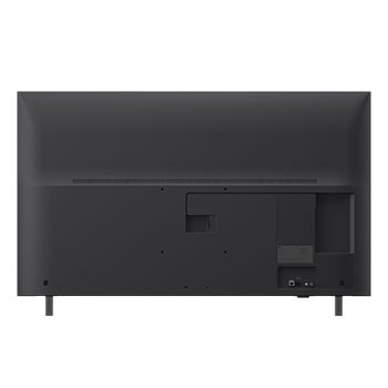 LG AI Magic Remote voor een LG TV-scherm. Op het scherm staat een persoonlijke begroeting van de LG AI met aangepaste trefwoorden op basis van de zoek- en kijkschiedenis van de gebruiker. Bij de afstandsbediening staat een pictogram en een label die aangeven dat de AI Concierge-functie eenvoudig toegankelijk is door kort op de AI-knop te drukken. 