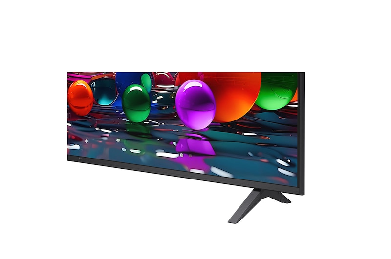 A photo of a girl in a red sweater split down the middle to show the left side in SDR and the right side in HDR10 Pro. The right side of the image is more sharp and in contrast in comparison to the left side of the image. The title talks about how HDR10 Pro provides elevated image quality and sharper contrast. 