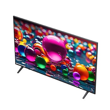 The alpha 7 AI Processor Gen8 lights up yellow and colorful bolts of light shoot out from it. The title talks about how the processor delivers 4K quality, stunning color and brightness.