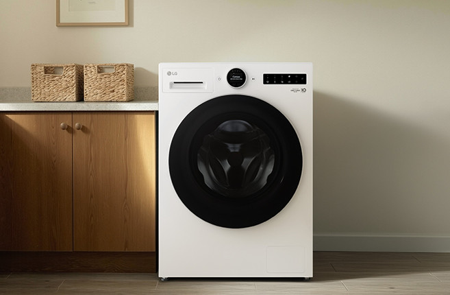 Wasmachine productfoto