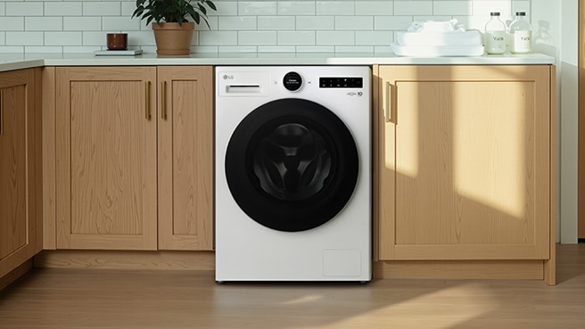 Wasmachine productfoto