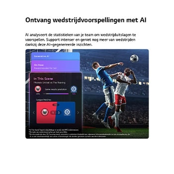 43 inch LG NANO 4K UHD AI NU80 Smart TV 2026
