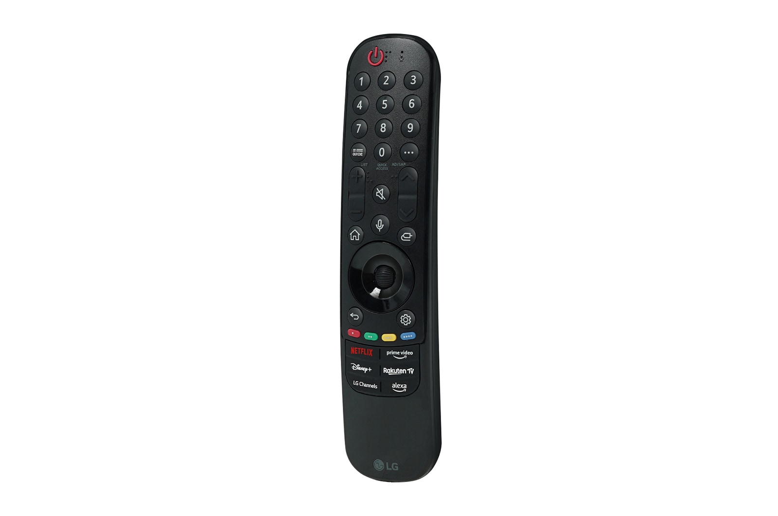 Vooraanzicht van LG Magic Remote MR25GB