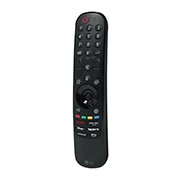 Vooraanzicht van LG Magic Remote MR25GB