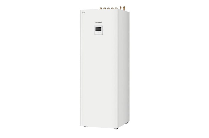 Vooraanzicht van BinnenLG Therma V Warmtepomp, IWT HN0613M