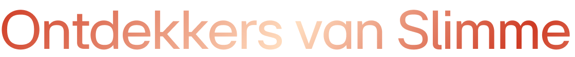 ontdekkers van slimme