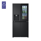 508L Amerikaanse koelkast Zwart | InstaView™ | DoorCooling+™ | Uvnano™