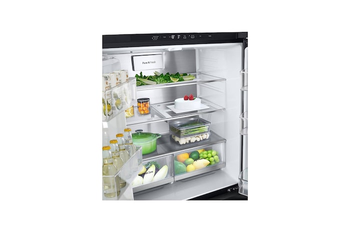 Close-up van de lade