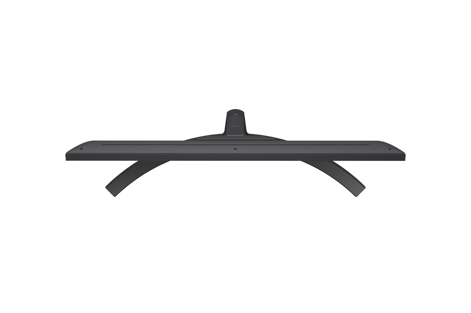 LG AI Magic Remote met de AI-knop gemarkeerd. Daaromheen staan de verschillende functionaliteiten die een gebruiker met de knop kan openen. AI Voice ID, AI Search, AI Chatbot, AI Concierge, AI Picture Wizard, AI Sound Wizard. De tekst legt uit dat de LG AI Magic Remote je AI Experience compleet maakt met een speciale AI-knop en kan worden gebruikt als muis. Gewoon aanwijzen en klikken.