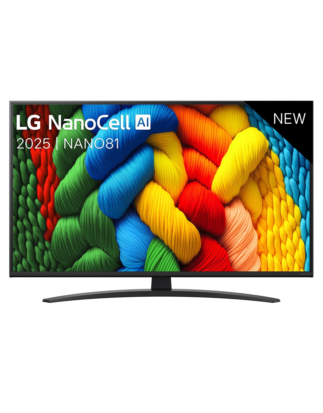 43 inch LG NanoCell AI NANO81 4K Smart TV - 43NANO81A6A.AEU | LG
