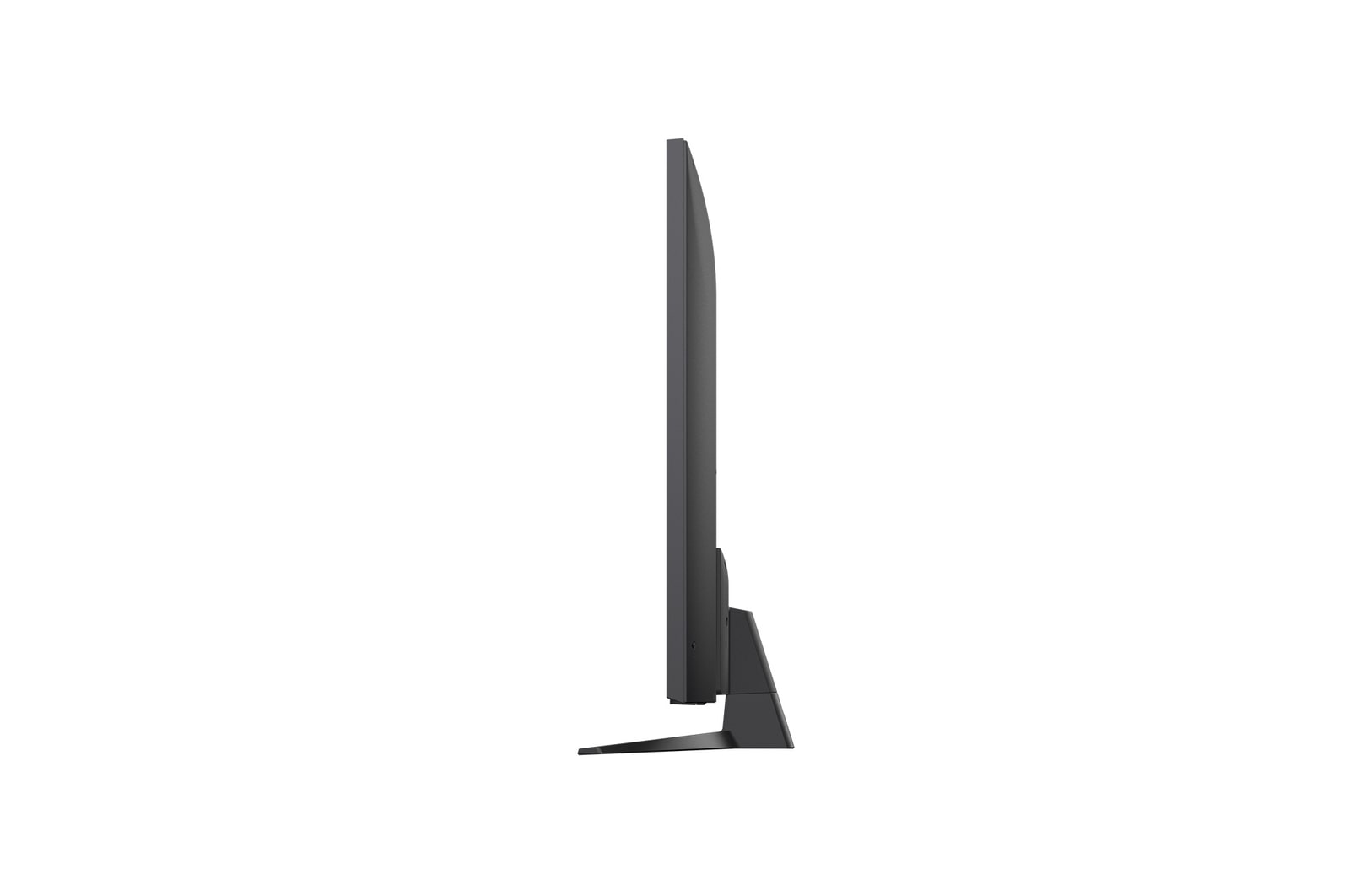 LG TV met een indrukwekkend groot scherm aan de muur boven een LG Soundbar in een moderne woonkamer.