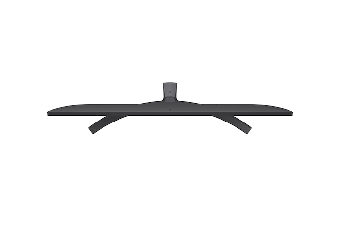 LG AI Magic Remote met de AI-knop gemarkeerd. Daaromheen staan de verschillende functionaliteiten die een gebruiker met de knop kan openen. AI Voice ID, AI Search, AI Chatbot, AI Concierge, AI Picture Wizard, AI Sound Wizard. De tekst legt uit dat de LG AI Magic Remote je AI Experience compleet maakt met een speciale AI-knop en kan worden gebruikt als muis. Gewoon aanwijzen en klikken.