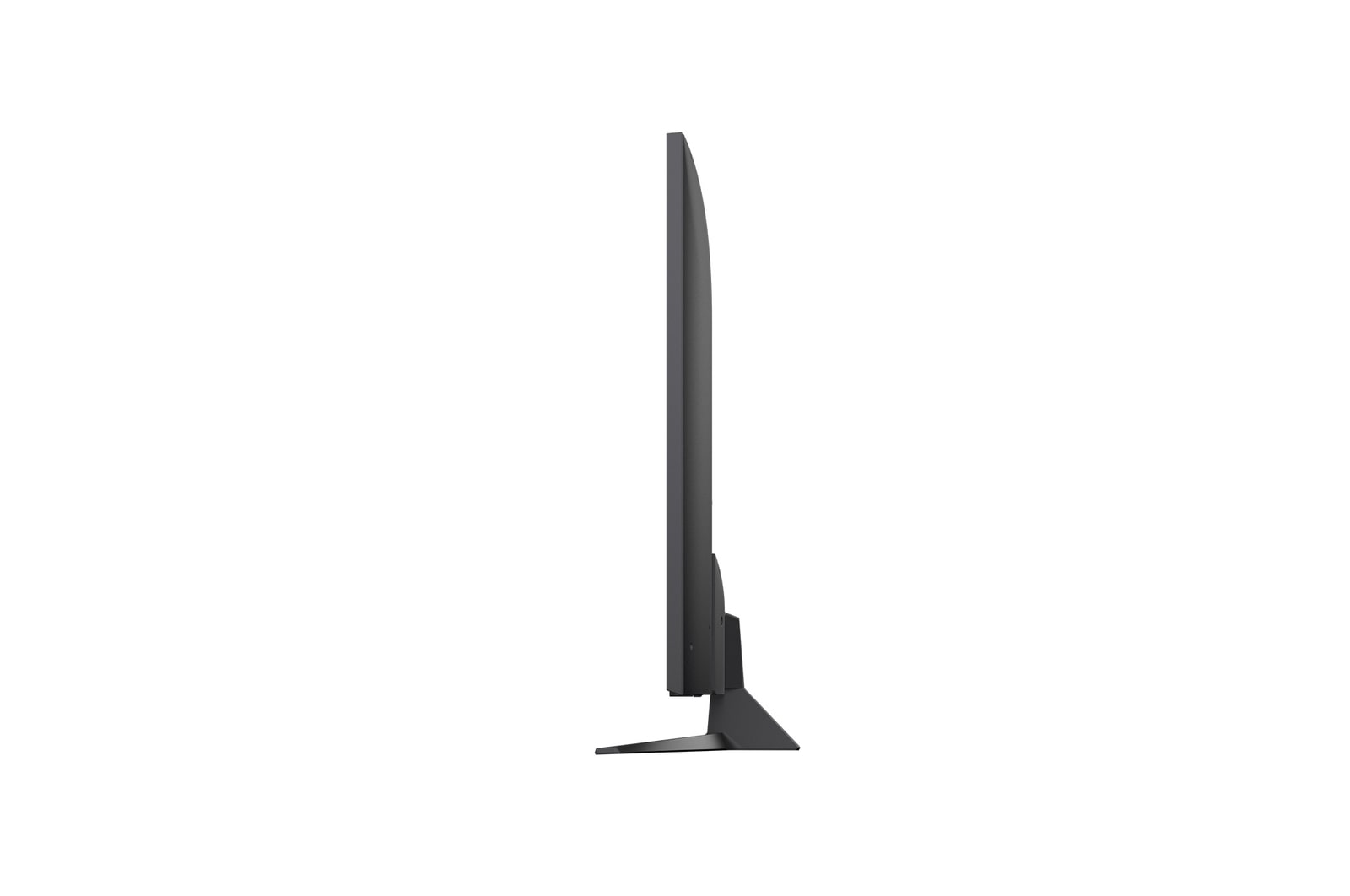 LG TV met een indrukwekkend groot scherm aan de muur boven een LG Soundbar in een moderne woonkamer.